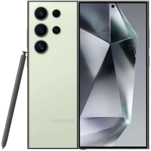 Galaxy S24 Ultra 5G - 6.8" - 256GB RAM - 12GB ROM - Single Sim - 200mp - 5000mAh - Green
