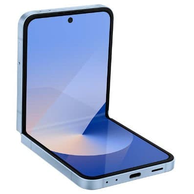 Galaxy Z Flip 6 5G - 6.7" - 256GB ROM - 12GB RAM - Dual SIM - Fingerprint - 4000mAh - Blue