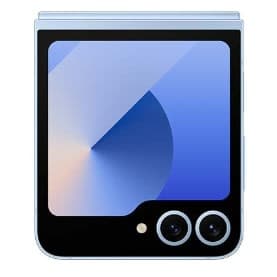 Galaxy Z Flip 6 5G - 6.7" - 256GB ROM - 12GB RAM - Dual SIM - Fingerprint - 4000mAh - Blue