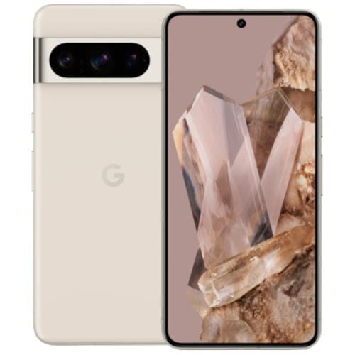 Pixel 8 Pro 5G - 6.7" - 512GB ROM - 12GB RAM - 1 SIM + eSIM - 5050mAh - White