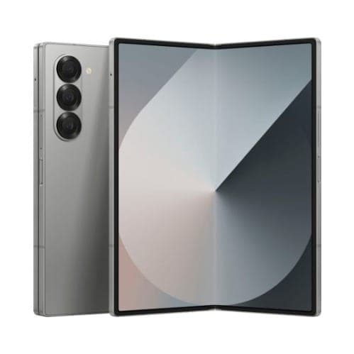 Galaxy Fold 6 Dual Sim - 7.6'' - 12GB RAM - 512GB ROM - 5G - Dual Sim - 440mAh -Silver Shadow
