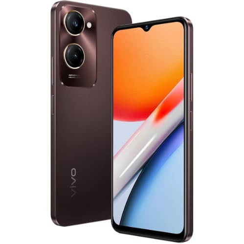 Y18 - 6.56" - 128GB ROM - 6GB RAM - 4G LTE - Dual SIM - Fingerprint - 5000mAh - Mocha Brown