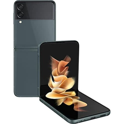 Galaxy Z Flip 3 - 5G - 6.7" - 128GB ROM - 8 GB RAM- Single Sim - Flex Mode Intuitive Camera - Green