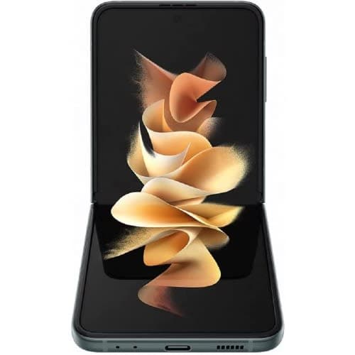 Galaxy Z Flip 3 - 5G - 6.7" - 128GB ROM - 8 GB RAM- Single Sim - Flex Mode Intuitive Camera - Green