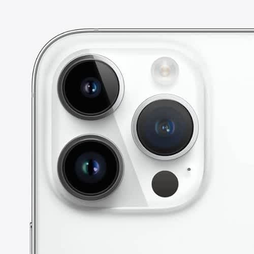 Iphone 14 Pro - 6.1" - 256GB ROM - 6GB RAM - 1 Sim + Esim - 5g - 3200mAh - Silver - Renewed