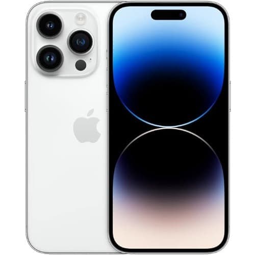 Iphone 14 Pro - 6.1" - 256GB ROM - 6GB RAM - 1 Sim + Esim - 5g - 3200mAh - Silver - Renewed