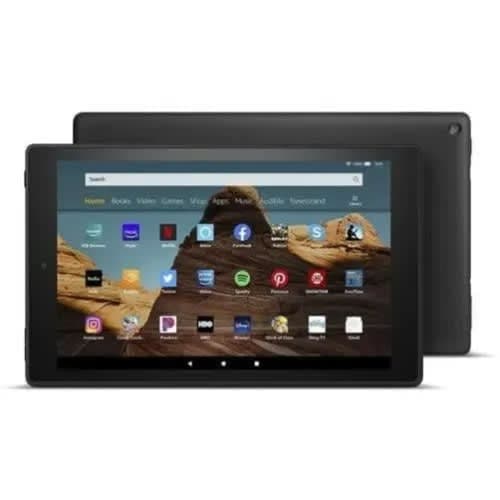 Fire Hd 10 Tablet With Alexa Hands-free - 32GB - 10.1" -1080p Full Hd Display Black