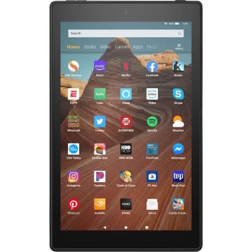Fire Hd 10 Tablet With Alexa Hands-free - 32GB - 10.1" -1080p Full Hd Display Black