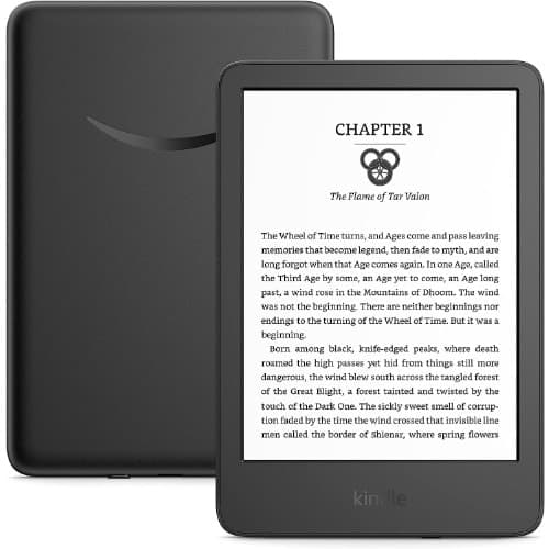 Kindle - 16GB - Black