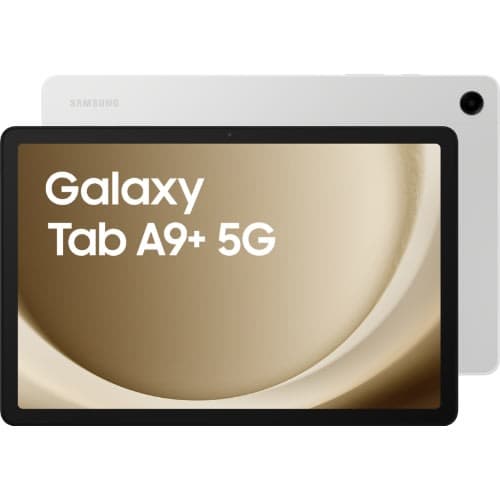 Galaxy Tab A9+ 5G - 11" - 8GB RAM - 128GB ROM - Nano SIM - 7040mAh - Silver