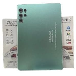 Discover Note 18 Plus 5g Tablet - 10.1" - 512GB ROM - 8GB RAM - Sim - 6000mAh- Grey