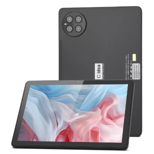 C Idea Cm8800 Plus Tablet With Keyboard - 10.1" - 512GB ROM - 8GB RAM - 5g Sim - 10000mAh - Black