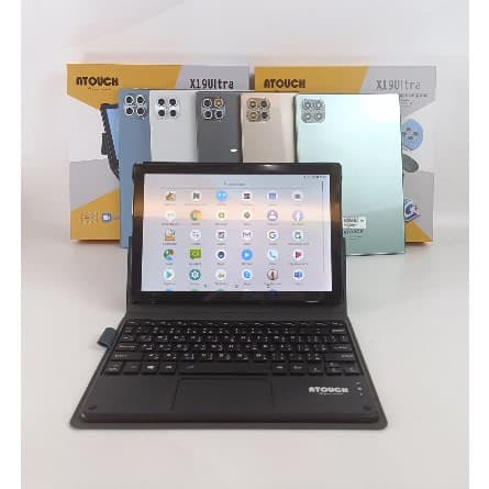 Atouch X19 Ultra - 10.1''- Dual Sim - 8GB RAM - 512GB ROM - 10000mAh - Blue