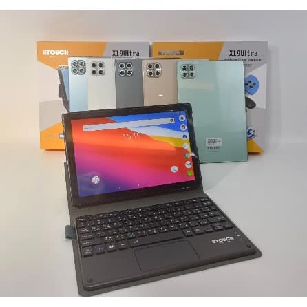 Atouch X19 Ultra - 10.1''- Dual Sim - 8GB RAM - 512GB ROM - 10000mAh - Blue