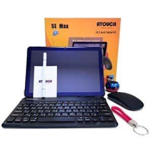Se Max Tablet Pc With Keyboard - 10.1" - 512GB ROM - 16GB RAM - 5G Dual Sim - 10000mAh