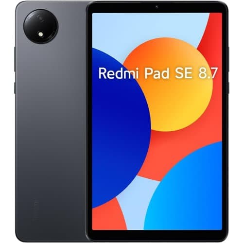 Redmi Pad SE - 8.7" - 6GB RAM - 128GB ROM - WiFi Only - Face Unlock - 6650mAh - Gray