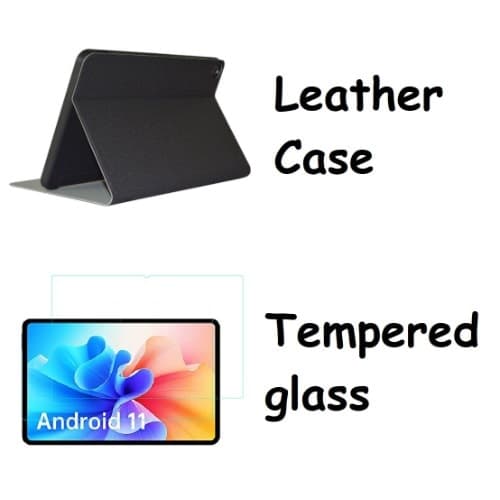 T40 Pro - 10.4" - 8GB RAM - 128GB ROM - Dual Sim - 7000mAh + Case And Tempered Glass With Gift