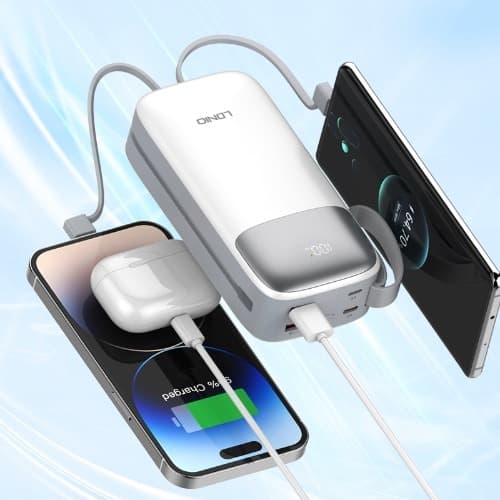LDNIO 30000mAh Power Bank