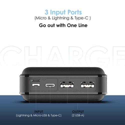 Mega 27000mah Powerbank Ipp-85l