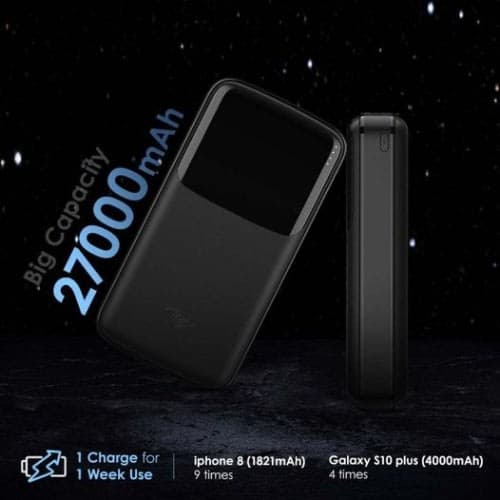 Mega 27000mah Powerbank Ipp-85l