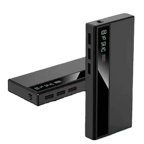 Arch Medes - Power Bank 20000mah And 4k Mini Wifi Surveillance Cctv Camera With Built-in Battery