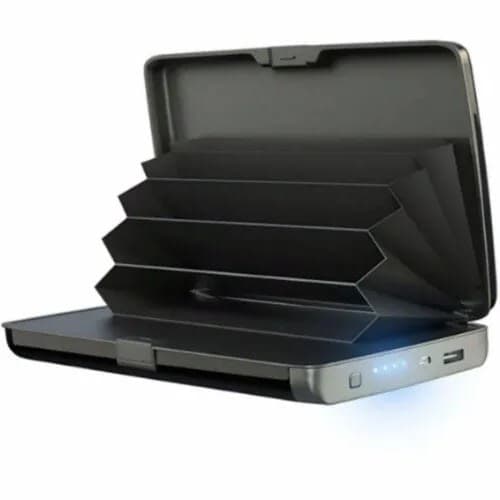 3000mah E-charge Power Bank Wallet