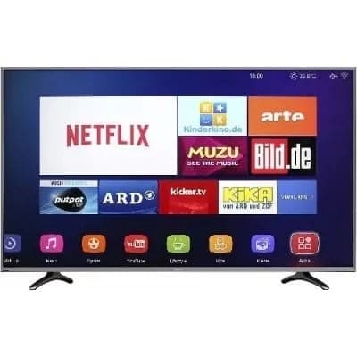 65" Smart Uhd 4k Tv + Free Wall Bracket 2018 Model - 65n3000