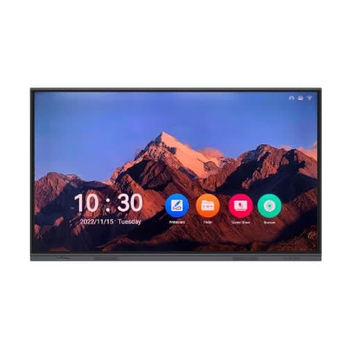 75" Interactive Flat Panel - 8gb + 128gb