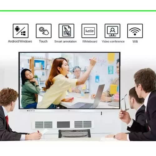 75" Interactive Flat Panel - 8gb + 128gb