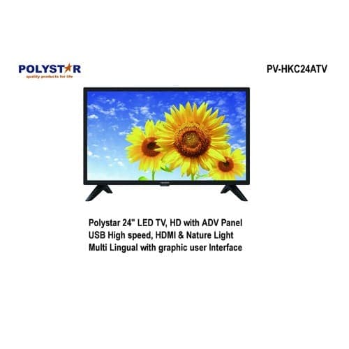 24" Led Television