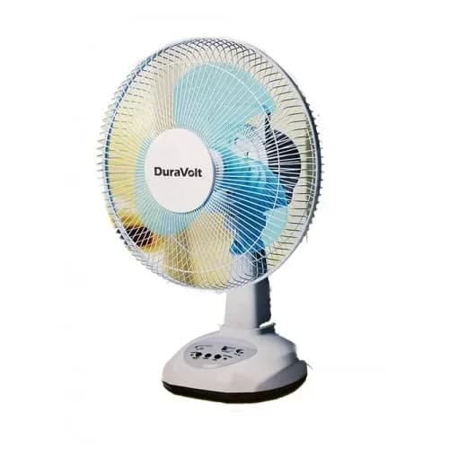 Duravolt Table Type Rechargeable Fan Drf-12t -12''