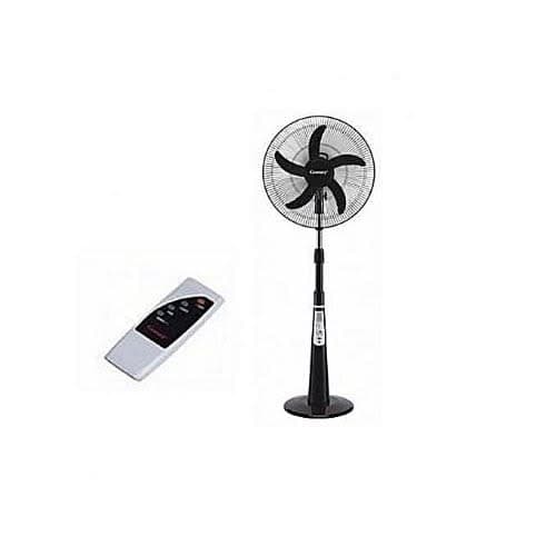 Rechargeable Fan 16" With Usb Port + Remote Control