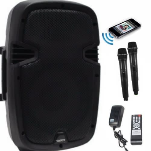 Big 15 inches Recheageble Wireless Bluetooth Loud Speaker