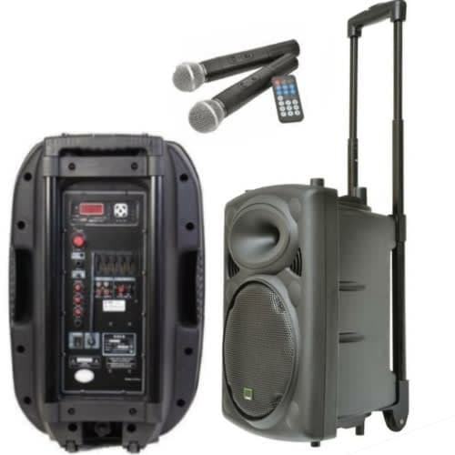 Rechargeable Speaker With Amplifier Megaphone