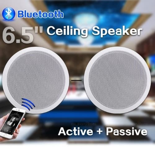 Bluetooth Ceiling Speaker - 1 Pair