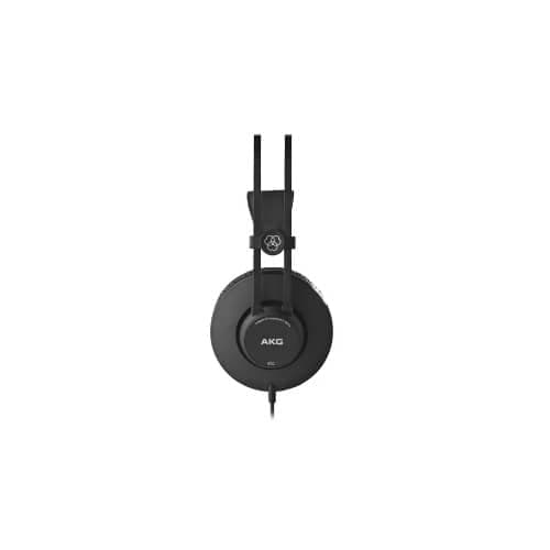 Akg K52 Closed-back Studio Headphones Black