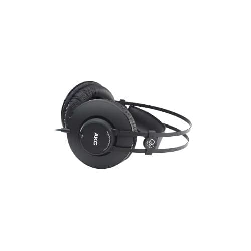 Akg K52 Closed-back Studio Headphones Black
