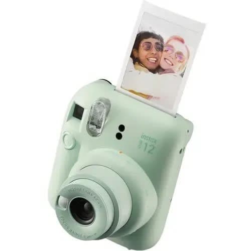 Instax Mini 12 Instant Film Camera - Mint Green