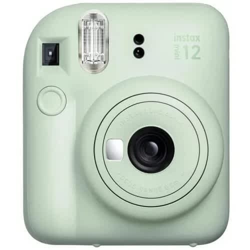 Instax Mini 12 Instant Film Camera - Mint Green