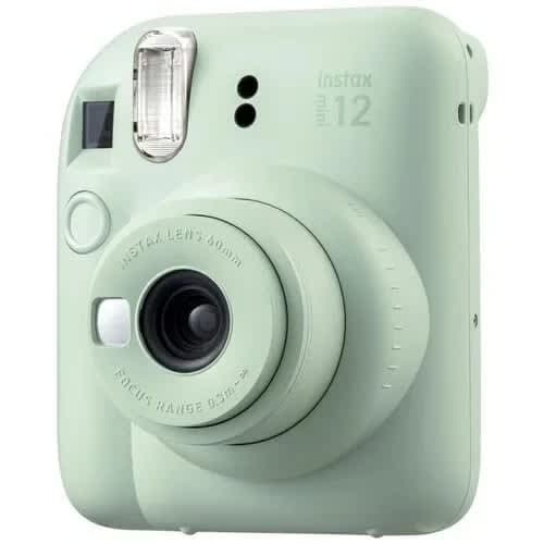 Instax Mini 12 Instant Film Camera - Mint Green