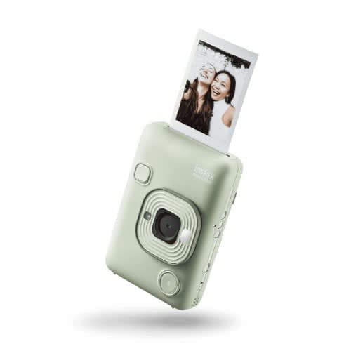 Instax Mini Liplay 2-in-1 Hybrid Instant Camera -matcha Green