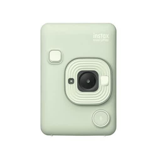 Instax Mini Liplay 2-in-1 Hybrid Instant Camera -matcha Green