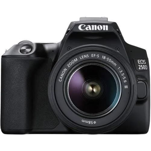 Canon Camera Eos 250d 18 - 55mm