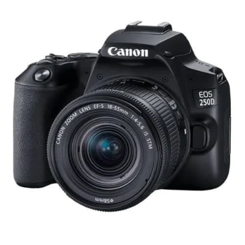 Canon Camera Eos 250d 18 - 55mm