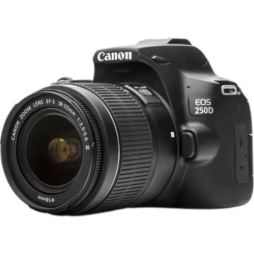 Canon Camera Eos 250d 18 - 55mm