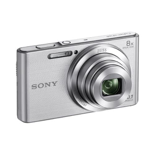 Cybershot Camera - Dsc-w800 - Silver