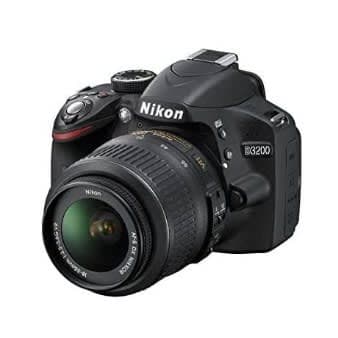 Camera -D3200 With 18-55 Lens