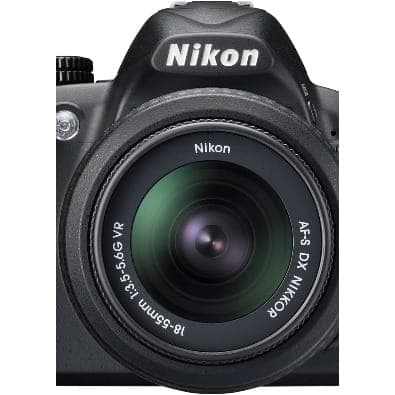 Camera -D3200 With 18-55 Lens