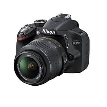 Camera -D3200 With 18-55 Lens