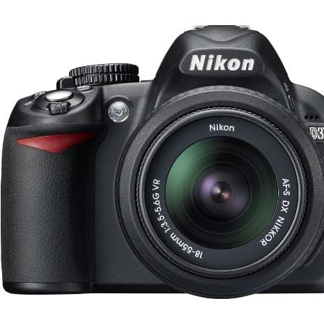 Camera- D3300 With 18-55mm Lens